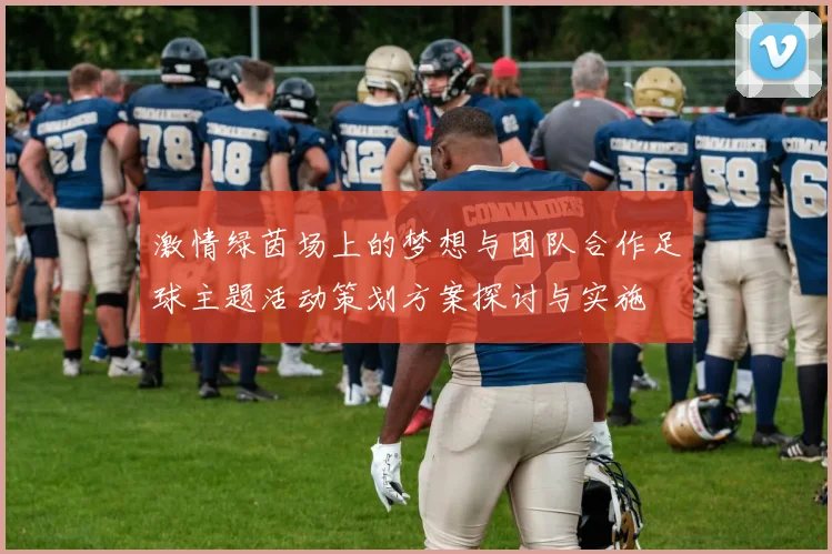 激情绿茵场上的梦想与团队合作足球主题活动策划方案探讨与实施