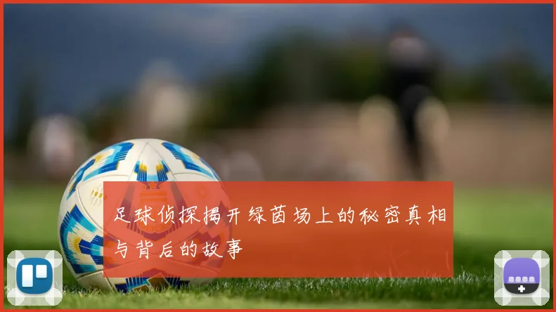 足球侦探揭开绿茵场上的秘密真相与背后的故事
