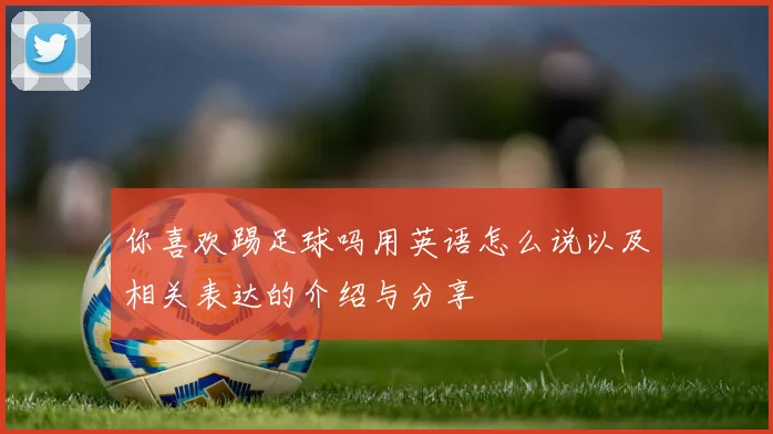 你喜欢踢足球吗用英语怎么说以及相关表达的介绍与分享